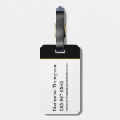 Étiquette À Bagage Jerry Seinfeld | Master of My Domain (Dos Vertical)