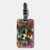 Étiquette À Bagage Jester coloré (Devant Vertical)