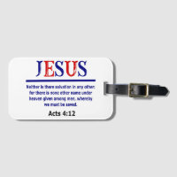 Jésus Aucun autre nom