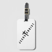 Étiquette À Bagage Jesus Christ (Devant Vertical)