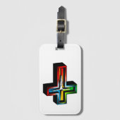 Étiquette À Bagage Jésus-Christ  (Devant Vertical)