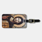 Étiquette À Bagage Jésus-Christ (Devant horizontal)