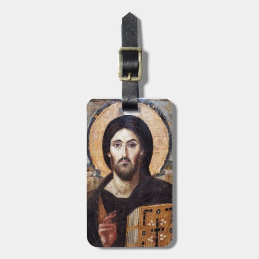 Étiquette À Bagage Jésus-Christ (Devant Vertical)