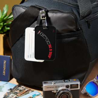 Étiquette À Bagage Jésus est Homie