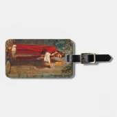 Étiquette À Bagage Jésus frappe sur la porte (Devant horizontal)