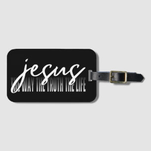 Étiquette À Bagage Jésus La Vérité La Vie