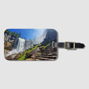 Étiquette À Bagage Jet lourd de parc national vernal de Yosemite