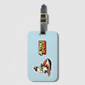 Étiquette À Bagage Jet-ski Jesus (Devant Vertical)