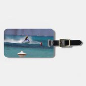 Étiquette À Bagage Jet Ski Paradise (Devant horizontal)