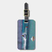 Étiquette À Bagage Jet Ski Paradise (Devant Vertical)