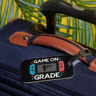Étiquette À Bagage Jeu activé 1re année de primaire Retour à l'école 