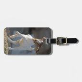 Étiquette À Bagage Jeu de chèvre d'enfant (Devant horizontal)