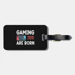 Étiquette À Bagage jeu vidéo où les légendes naissent