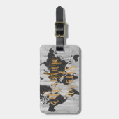 Étiquette À Bagage Jeune Explorateur VI (Devant Vertical)