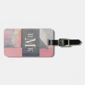 Étiquette À Bagage Jeune mariée de rougissement (Devant horizontal)