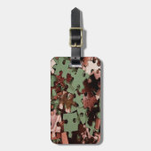 Étiquette À Bagage Jigsaw Puzzle (Devant Vertical)