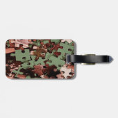 Étiquette À Bagage Jigsaw Puzzle (Dos horizontal)