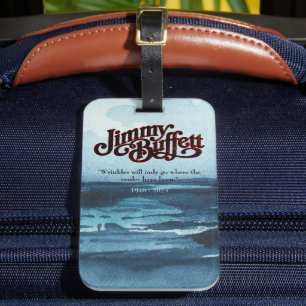 Étiquette À Bagage jimmy buffet margarita nageoires