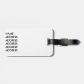 Étiquette À Bagage Jogger In Schönbrunn (Dos horizontal)