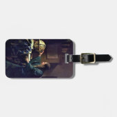 Étiquette À Bagage Johannes Vermeer - L'astronome (Devant horizontal)