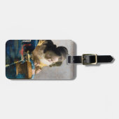 Étiquette À Bagage Johannes Vermeer - Le Lacemaker (Devant horizontal)