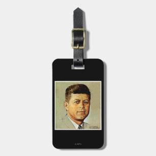 Étiquette À Bagage John F. Kennedy DANS MEMORIAM