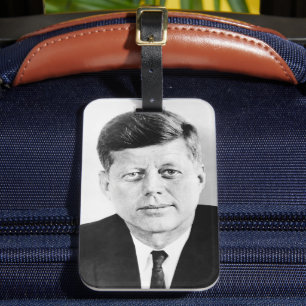 Étiquette À Bagage John Jack Kennedy Maison Blanche présidentielle am
