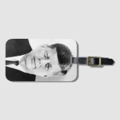 Étiquette À Bagage John Jack Kennedy Maison Blanche présidentielle am (Devant Horizontal)