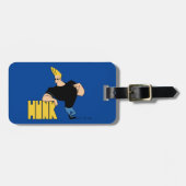 Étiquette À Bagage Johnny Bravo - Hunk (Devant horizontal)