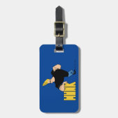 Étiquette À Bagage Johnny Bravo - Hunk (Devant Vertical)