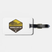 Étiquette À Bagage Johnson's Shut-Ins State Park Missouri (Dos horizontal)