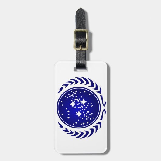 Étiquette À Bagage Joint d'UFP (Devant Vertical)