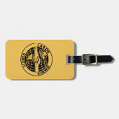 Étiquette À Bagage Joints : Afl (Devant horizontal)