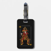 Étiquette À Bagage Jokers Wild (Dos Vertical)