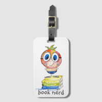 Joli livre blanc Nerd