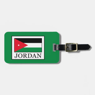 Étiquette À Bagage Jordanie