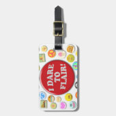 Étiquette À Bagage J'Ose Aimer (Devant Vertical)