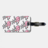 Étiquette À Bagage Jouer avec des poupées (Dos horizontal)