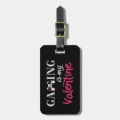 Étiquette À Bagage Jouer est ma Saint Valentin (Devant Vertical)