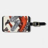 Étiquette À Bagage Joueurs de football (Devant horizontal)