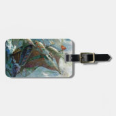 Étiquette À Bagage Jour de Columbus (Devant horizontal)