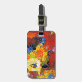 Étiquette À Bagage Jour de course (Devant Vertical)