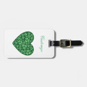 Étiquette À Bagage Jour de Saint Patrick (Devant horizontal)
