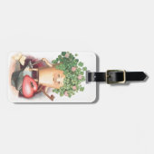 Étiquette À Bagage Jour de Saint Patrick (Devant horizontal)