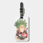 Étiquette À Bagage Jour de Saint Patrick (Devant Vertical)