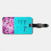 ÉTIQUETTE À BAGAGE JOUR / MARGUERITE / MARGHERITA (Dos horizontal)