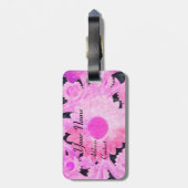 ÉTIQUETTE À BAGAGE JOUR / MARGUERITE / MARGHERITA (Dos Vertical)