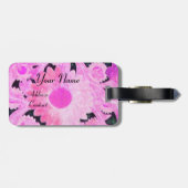 ÉTIQUETTE À BAGAGE JOUR / MARGUERITE / MARGHERITA (Dos horizontal)