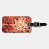 Étiquette À Bagage JOUR / MARGUERITE / MARGHERITA, Parchemin (Devant horizontal)