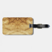 Étiquette À Bagage JOUR / MARGUERITE / MARGHERITA, Parchemin (Dos horizontal)